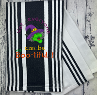 Halloween Embroidered Premium Kitchen Towels