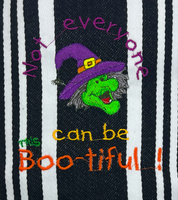 Halloween Embroidered Premium Kitchen Towels