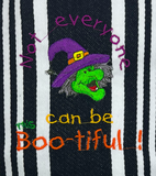 Halloween Embroidered Premium Kitchen Towels