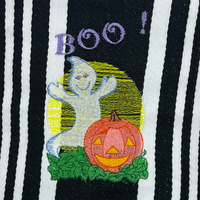 Halloween Embroidered Premium Kitchen Towels