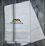 Thanksgiving Embroidered Kitchen Towels