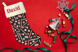 Personalized Reversible Christmas Stocking