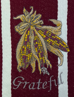 Thanksgiving Embroidered Premium Kitchen Towels