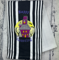 Halloween Embroidered Premium Kitchen Towels