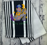 Halloween Embroidered Premium Kitchen Towels