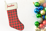 Personalized Reversible Christmas Stocking