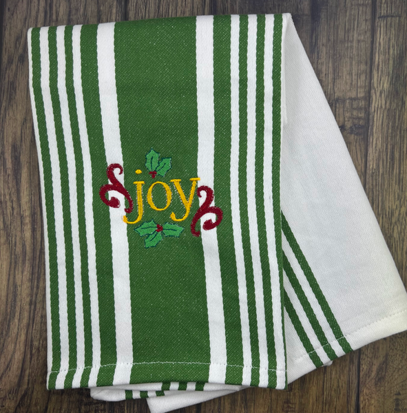 Christmas Embroidered Premium Kitchen Towels