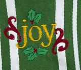 Christmas Embroidered Premium Kitchen Towels