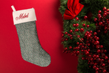 Personalized Reversible Christmas Stocking