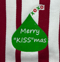 Christmas Embroidered Kitchen Towels