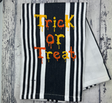 Halloween Embroidered Premium Kitchen Towels